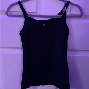 navy cami<3
